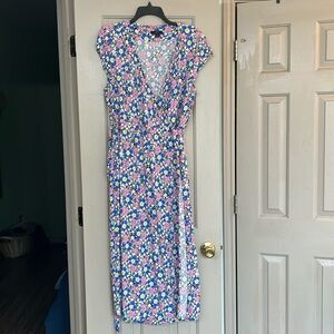J Crew wrap dress - size large